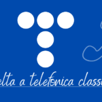 Telefonica vuelve a sus orígenes con su nuevo logo