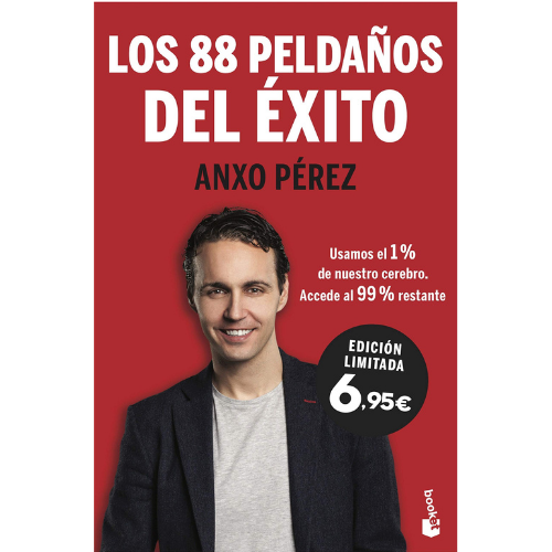 Los 88 peldaños del exito - Anxo Perez