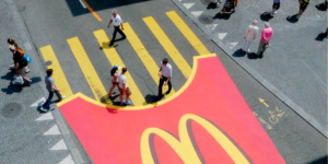 Street Marketing de McDonald's