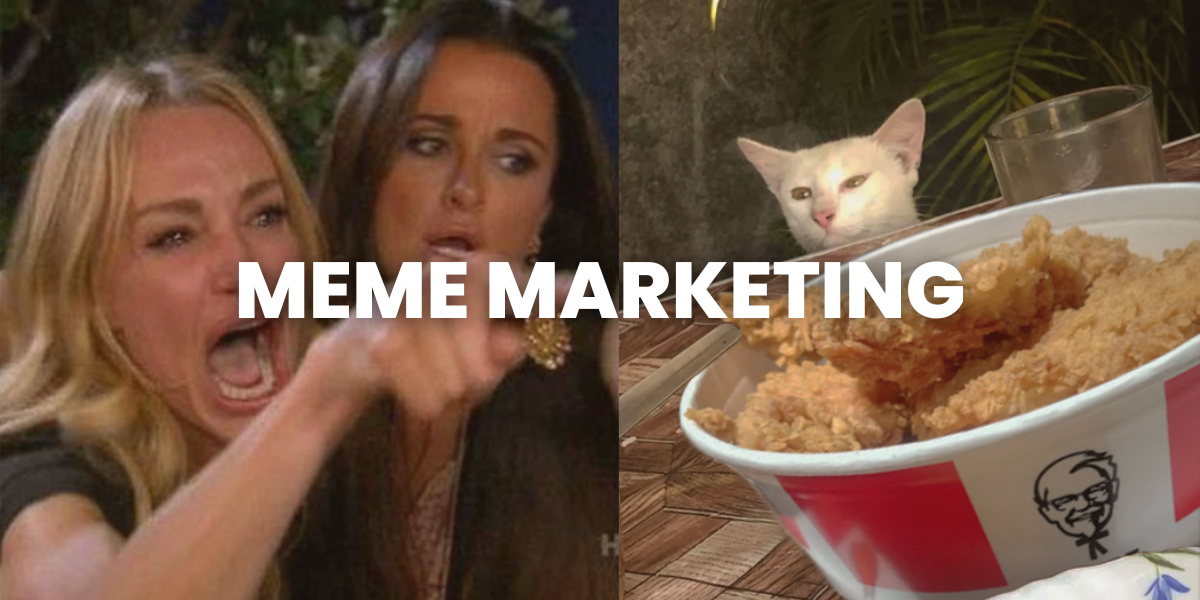 O que é marketing de memes? Marketing de memes em poucas palavras -  FourWeekMBA